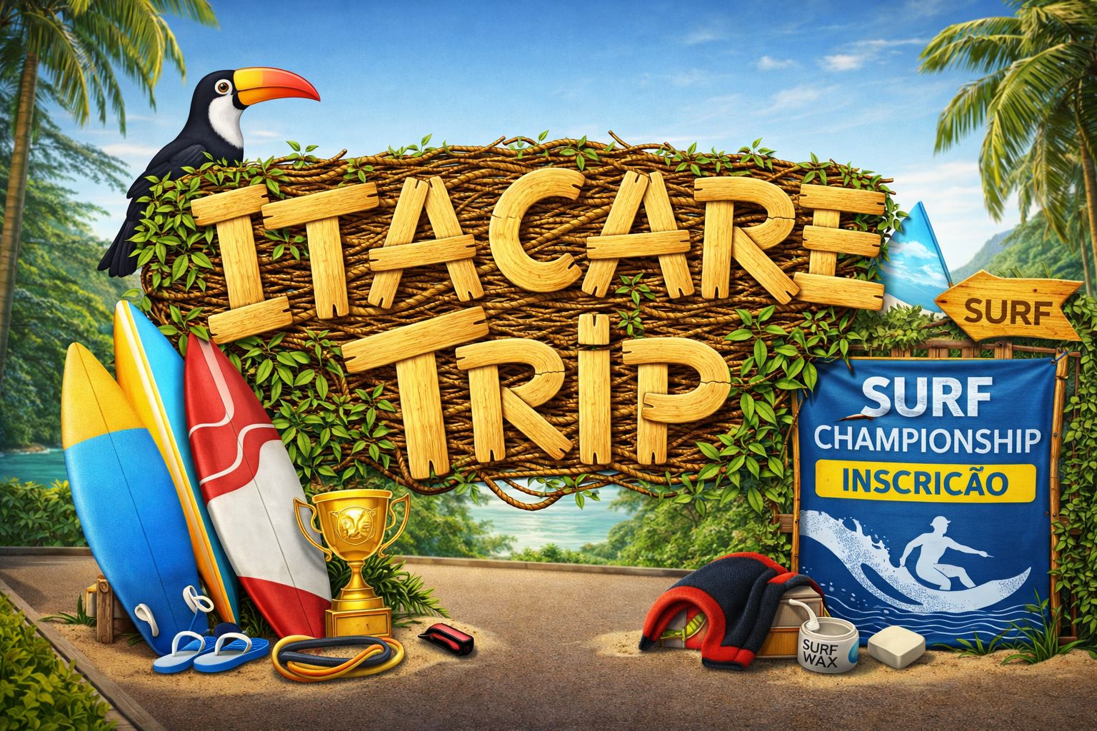 Surf em Itacaré Bahia