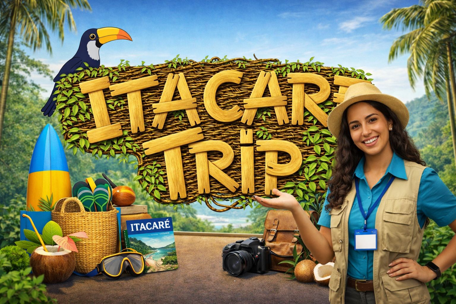 Guia Turístico Em Itacaré Bahia